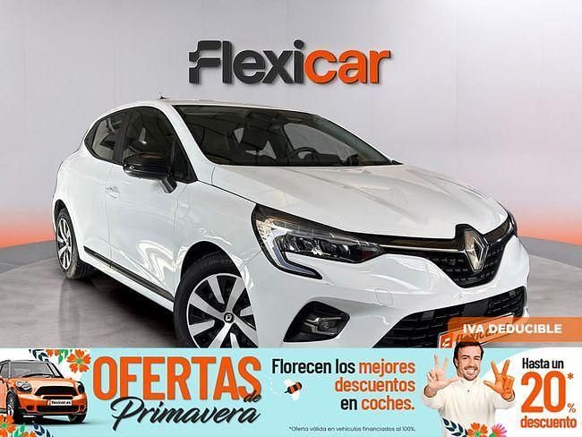 Usado Renault Clio V Equilibre 100 CV (73 kW) 2022 Blanco