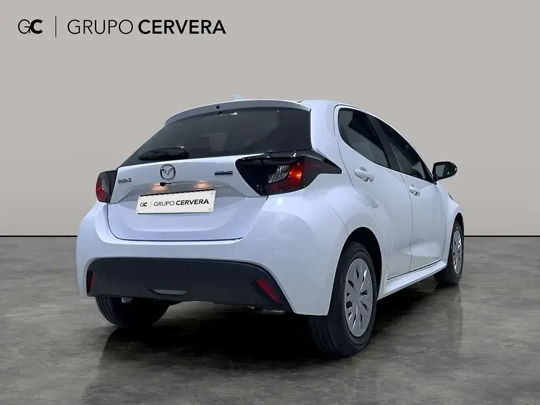 Nuevo Mazda 2 Homura-Line 116 CV (85 kW) 2026 Blanco Utilitario