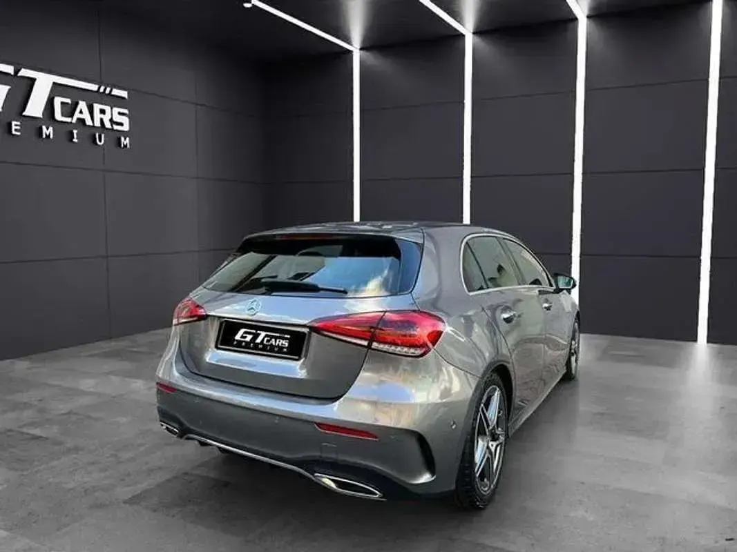 Usado Mercedes A250 AMG 218 CV (160 kW) 2020 Gris Berlina