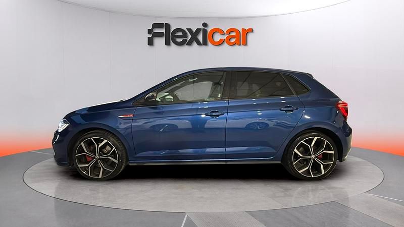 Usado VW Polo GTI 207 CV (152 kW) 2022 Azul Utilitario