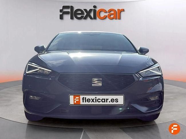 Usado Seat Leon FR 204 CV (150 kW) 2023 Gris