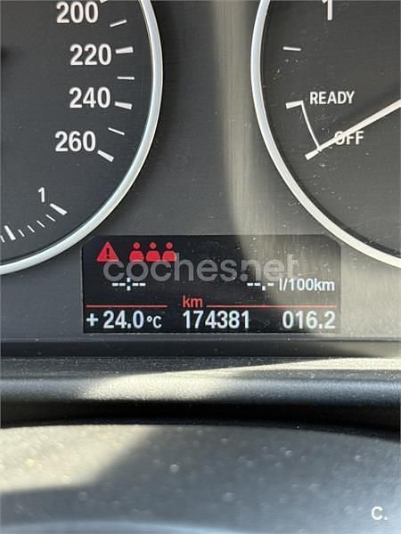 Gris / plata Usado 2012 BMW 116 Utilitario | 8700 € (Buen precio) - Imagen 1/4