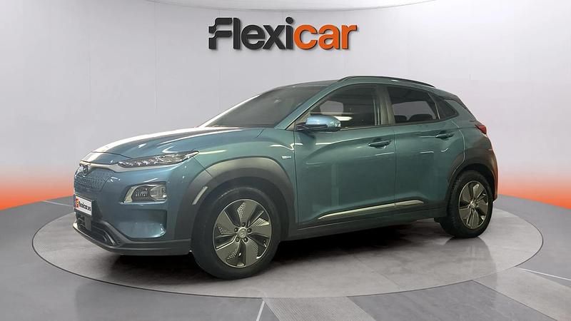 Usado Hyundai Kona 150 kW (204 CV) 2019 Azul SUV