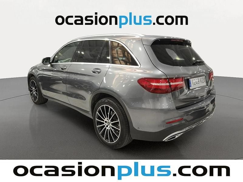 Usado Mercedes GLC250 204 CV (150 kW) 2017 Gris SUV