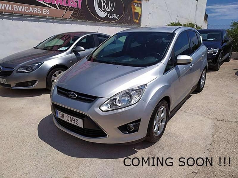 Plateado Usado 2011 Ford C-MAX Trend Monovolumen | 8990 € (Caro) - Imagen 1/4