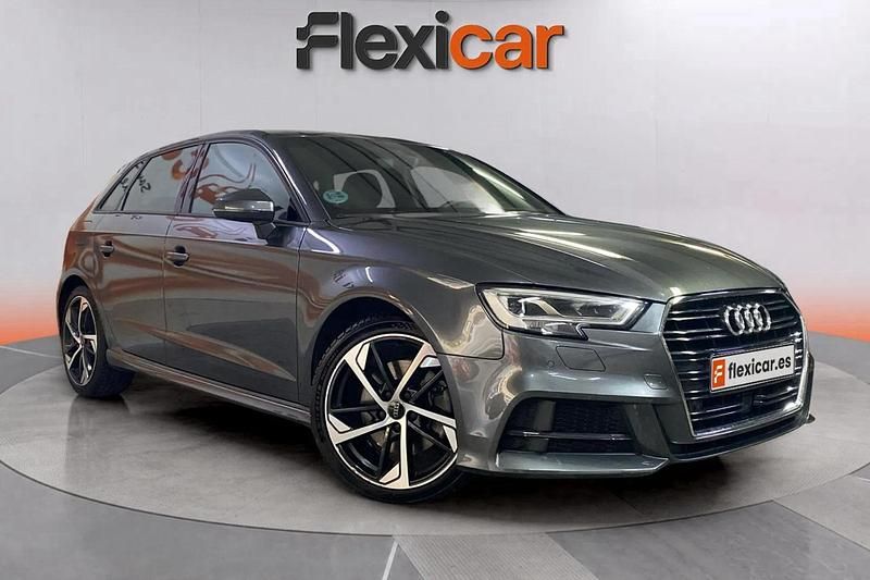 Gris Usado 2020 Audi A3 S-Line Berlina | 21.490 € (Buen precio) - Imagen 1/4