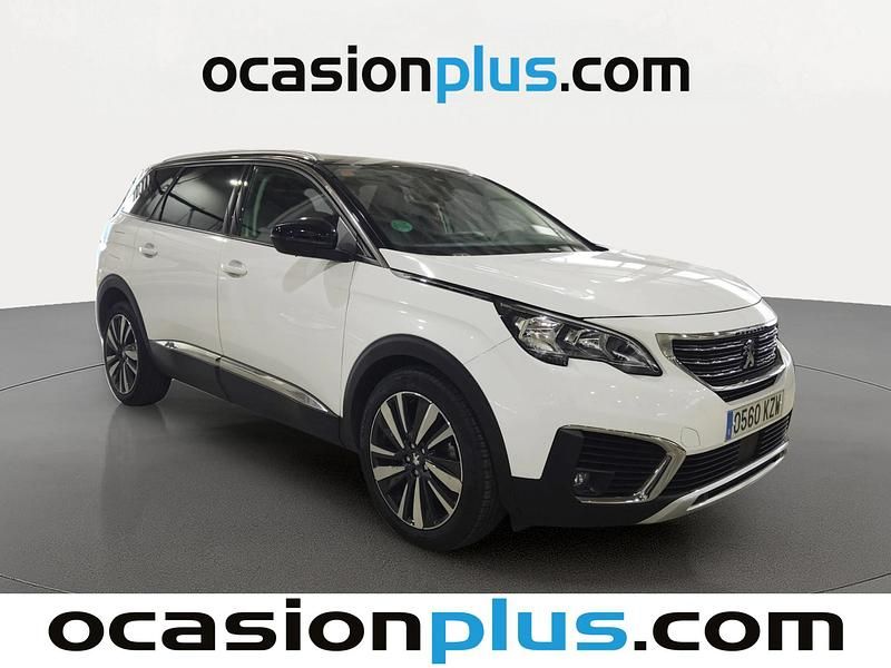 Usado Peugeot 5008 Allure 130 CV (95 kW) 2019 Blanco SUV