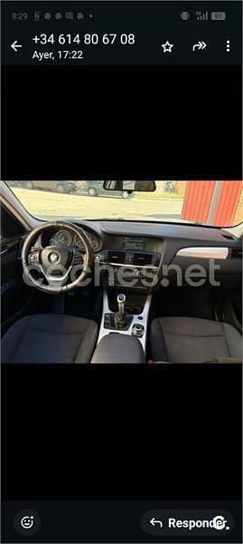 Blanco Usado 2014 BMW X3 SUV | 8500 € (Super precio) - Imagen 1/4