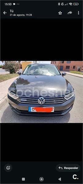 Negro Usado 2017 VW Passat Berlina | 11.400 € (Super precio) - Imagen 1/3