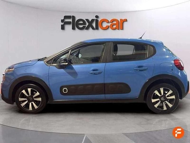 Usado Citroën C3 Feel 110 HP (80 kW) 2019 Azul Citadino