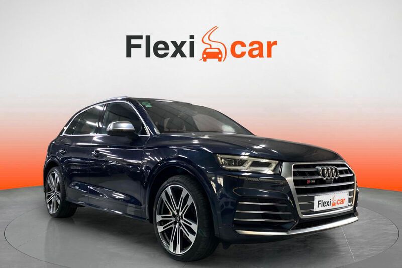 Azul Usado 2018 Audi SQ5 Premium SUV | 37.990 € (Precio justo) - Imagen 1/4