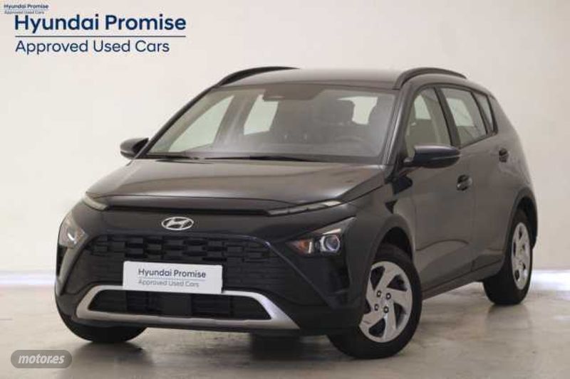 Aurora grey Usado 2023 Hyundai Bayon SUV | 15.299 € (Buen precio) - Imagen 1/4