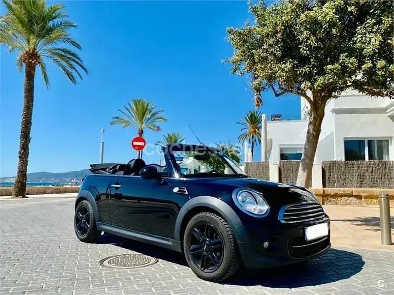 Occasion Mini Cooper Cabriolet 122 PK (89 kW) 2013 Zwart Cabriolet