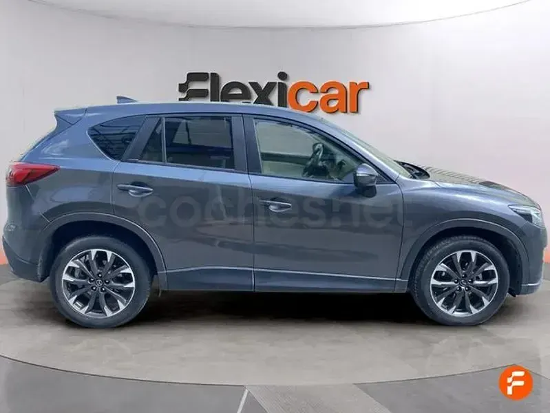 Usado Mazda CX-5 Edition 150 CV (110 kW) 2016 Gris / plata SUV