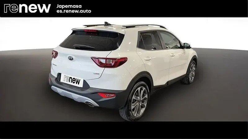 Usado Kia Stonic 120 CV (88 kW) 2019 Blanco SUV