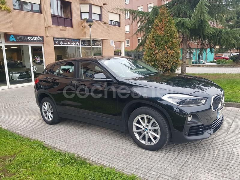Usado BMW X2 150 CV (110 kW) 2018 Negro SUV