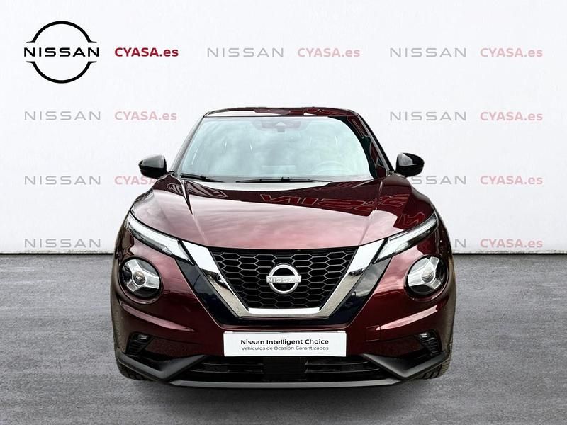 Usado Nissan Juke Tekna 114 CV (83 kW) 2024 Burgundy metalizado SUV