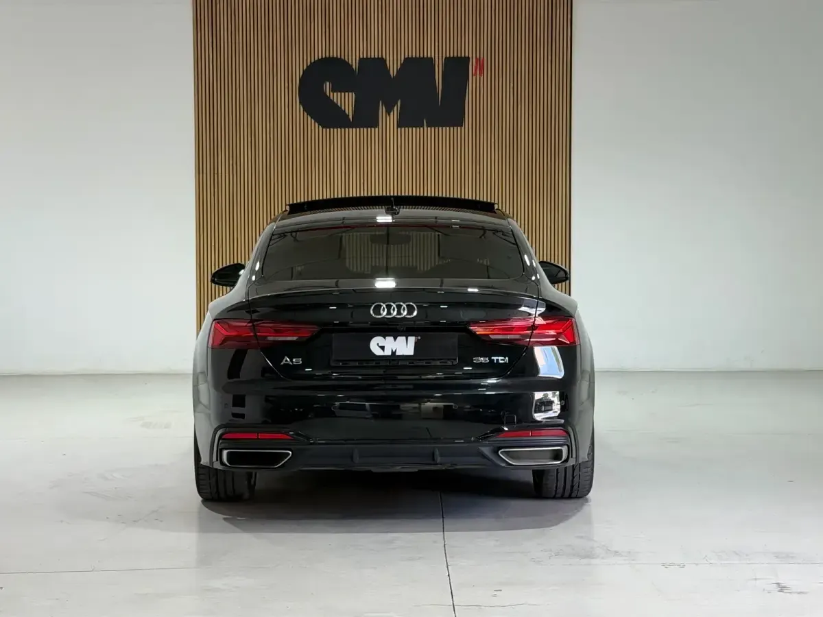 Usado Audi A5 Sportback S-Line 163 CV (119 kW) 2021 Negro Utilitario