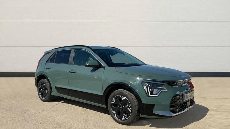 Verde Nuevo 2025 Kia e-Niro SUV | 34.000 € (Buen precio) - Imagen 1/4