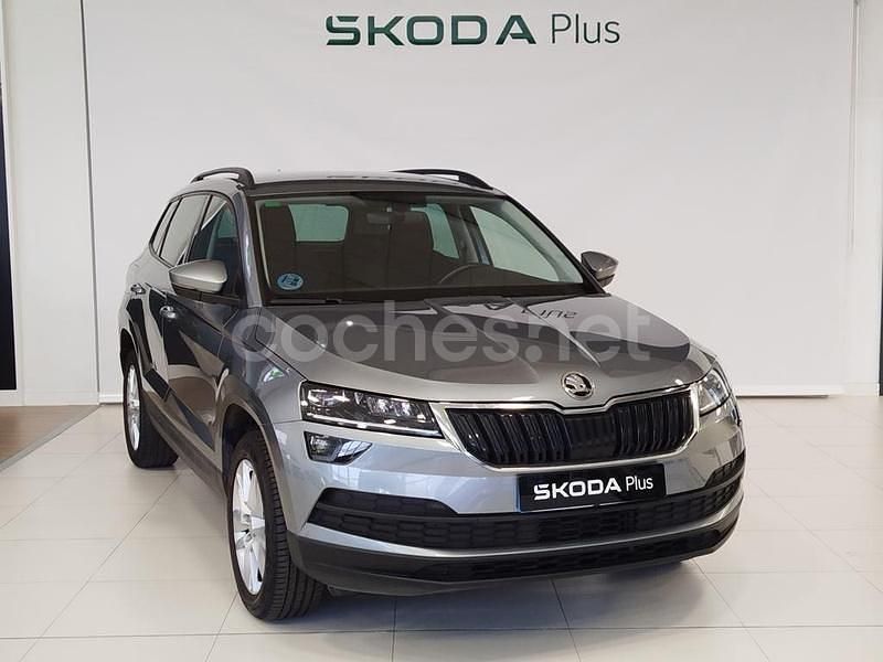 Gris / plata Usado 2019 Skoda Karoq Ambition SUV | 20.500 € (Caro) - Imagen 1/4