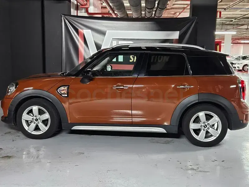Usado Mini Cooper Countryman 136 CV (100 kW) 2017 Naranja SUV