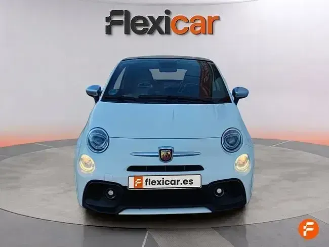 Usado Abarth 595C Turismo 165 CV (121 kW) 2021 Blanco Descapotable
