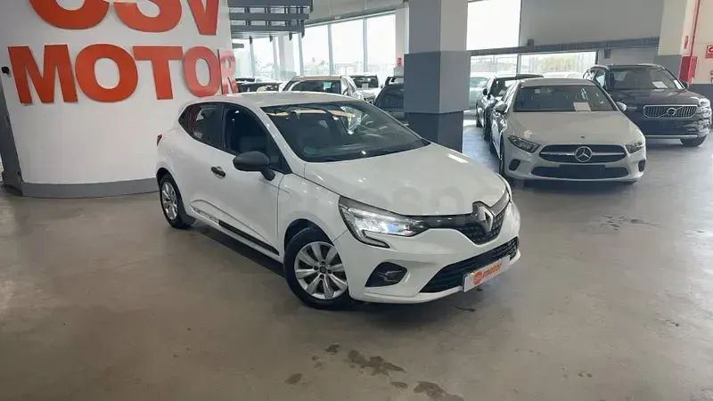 Usado Renault Clio V Business 100 CV (73 kW) 2020 Blanco Berlina
