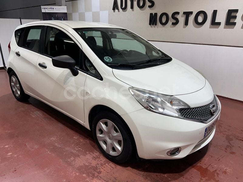 Usado Nissan Note Visia 90 CV (66 kW) 2014 Blanco Monovolumen