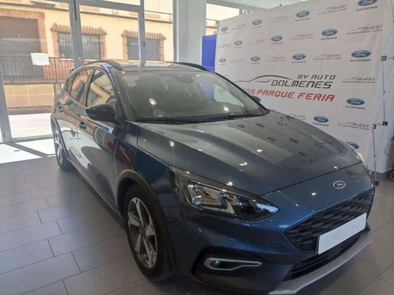 Azul Usado 2021 Ford Focus Active Utilitario | 17.990 € (Precio justo) - Imagen 1/4