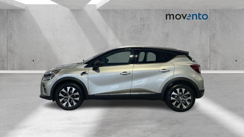 Usado Renault Captur Techno 90 CV (66 kW) 2024 Gris SUV