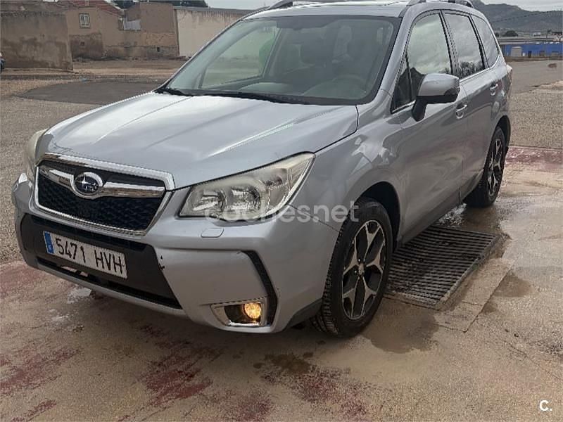 Gris / plata Usado 2014 Subaru Forester SUV | 10.499 € - Imagen 1/4