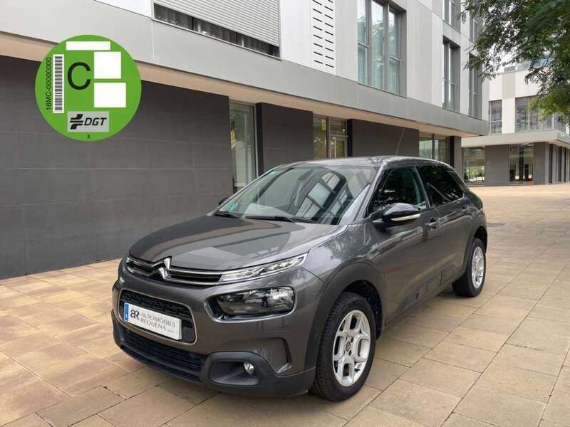Gris Usado 2018 Citroën C4 Cactus Feel Utilitario | 11.850 € (Un poco caro) - Imagen 1/4