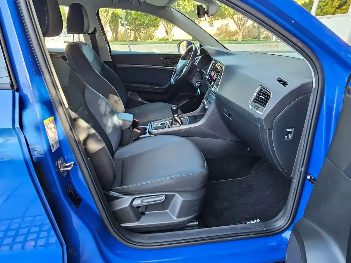 Begagnad Seat Ateca Ecomotive 115 HK (84 kW) 2020 Blå SUV