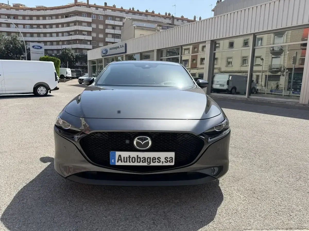 Usado Mazda 3 Homura-Line 186 CV (136 kW) 2023 Gris Berlina