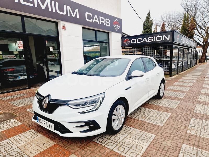 Blanco Usado 2022 Renault Mégane IV Business Berlina | 12.200 € (Super precio) - Imagen 1/4