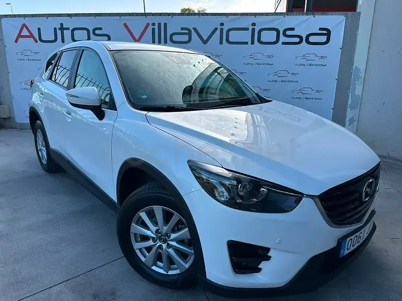 Usado Mazda CX-5 Style 150 CV (110 kW) 2015 Blanco SUV