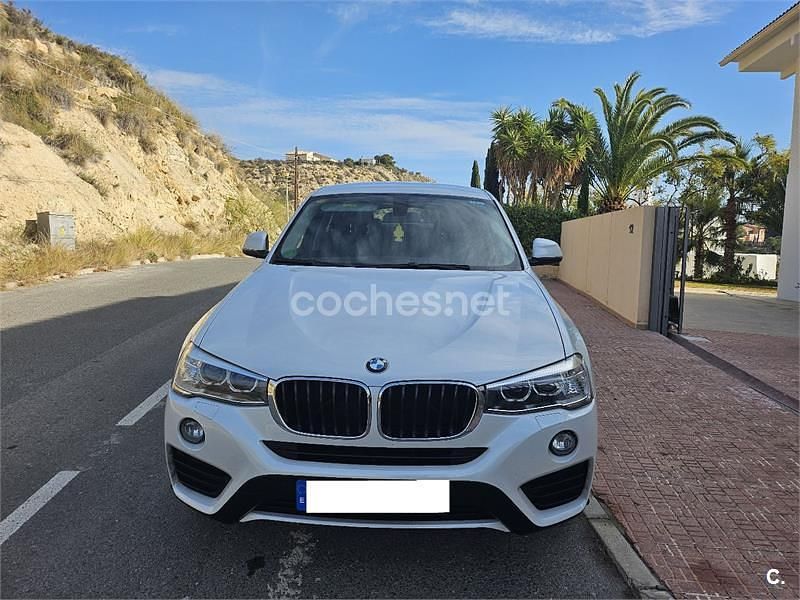 Blanco Usado 2015 BMW X4 SUV | 22.900 € (Precio justo) - Imagen 1/4