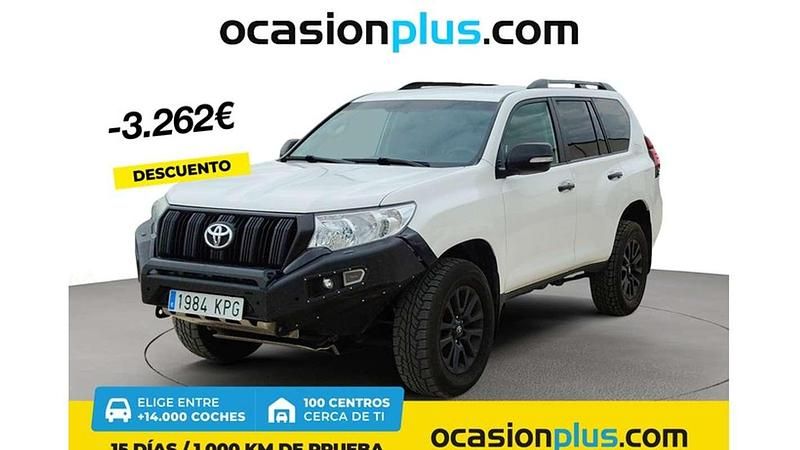 Blanco Usado 2018 Toyota Land Cruiser SUV | 32.628 € (Super precio) - Imagen 1/4