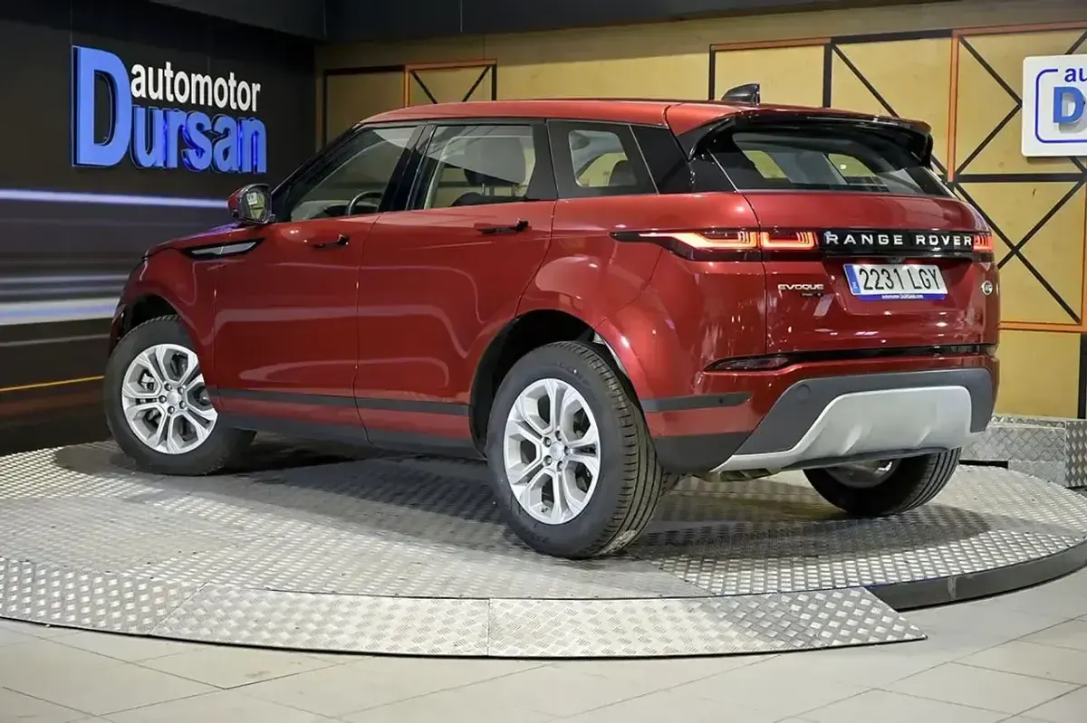 Brugt Land Rover Range Rover evoque S 150 HK (110 kW) 2020 Rød SUV