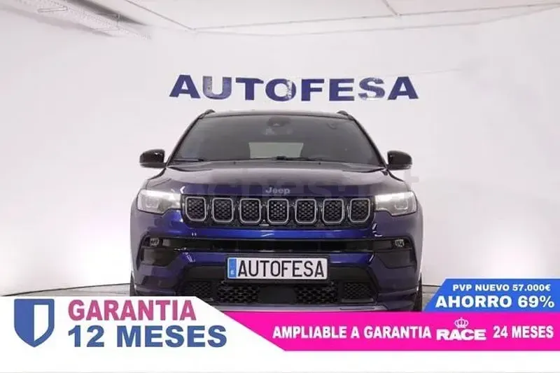 Usado Jeep Compass 240 CV (176 kW) 2021 Azul SUV