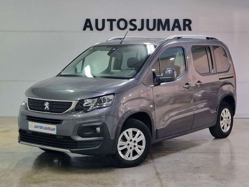 Gris Usado 2018 Peugeot Rifter Allure Monovolumen | 16.900 € (Precio justo) - Imagen 1/4