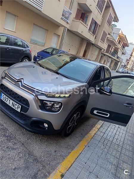 Usado Citroën C3 Feel 83 CV (61 kW) 2022 Gris / plata Utilitario