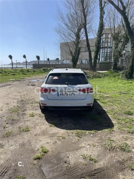 Usado Audi A4 150 CV (110 kW) 2017 Blanco Familiar