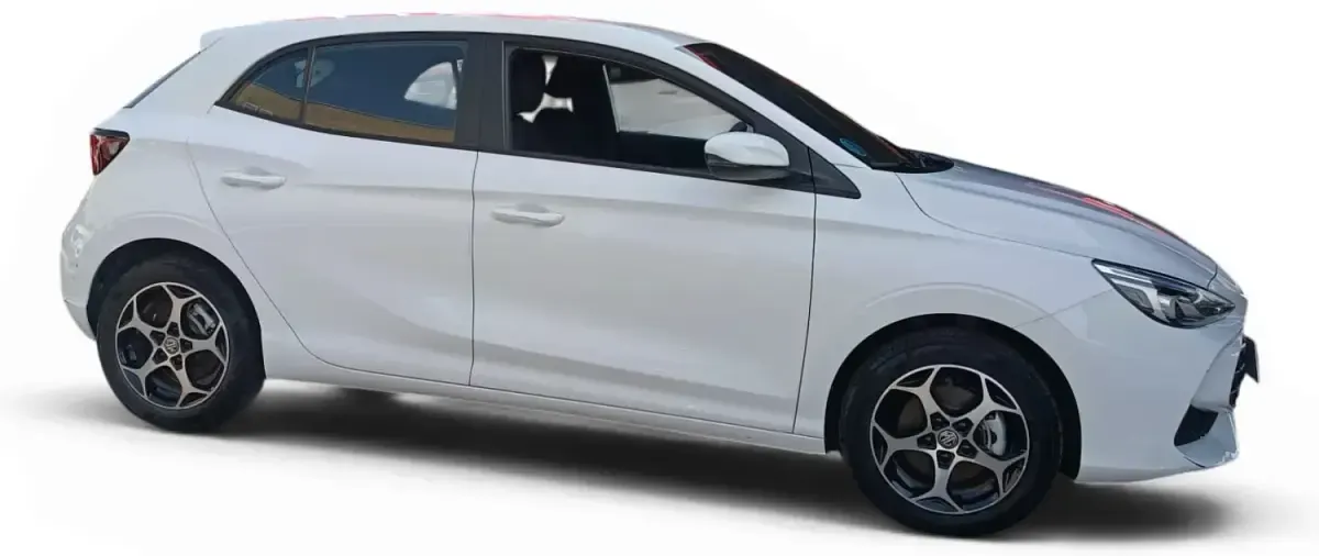 Usado MG MG3 Comfort 194 CV (142 kW) 2025 Blanco Utilitario