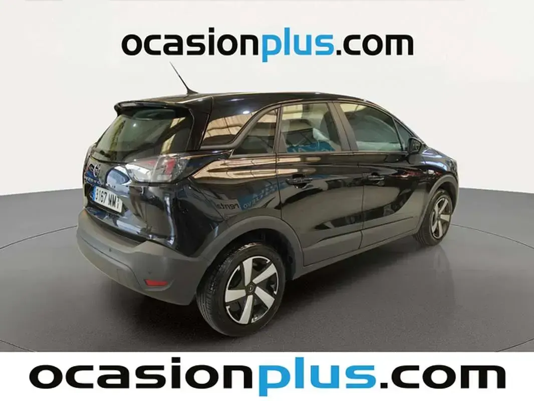 Usado Opel Crossland Edition 110 CV (80 kW) 2024 Negro SUV