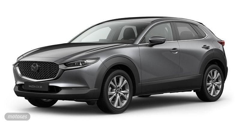 Gris Usado 2024 Mazda CX-30 Comfort SUV | 35.990 € - Imagen 1/1