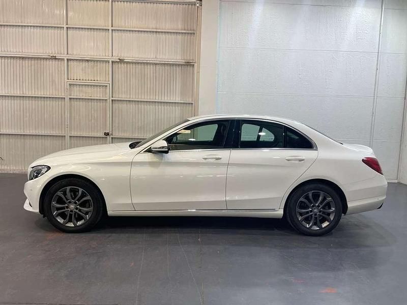 Occasion Mercedes C220 Avantgarde 170 PK (125 kW) 2015 Wit Sedan