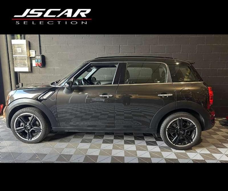 Usado Mini Cooper S Countryman 190 CV (139 kW) 2016 Negro SUV