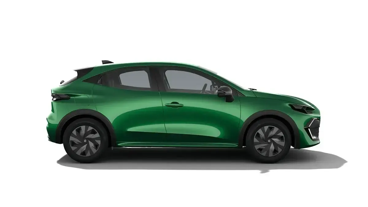 Nuevo Renault Clio V Evolution 114 CV (83 kW) 2026 Verde Berlina