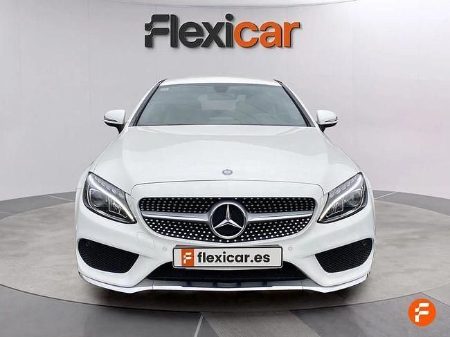 Usado Mercedes C220 170 CV (125 kW) 2015 Blanco Coupe